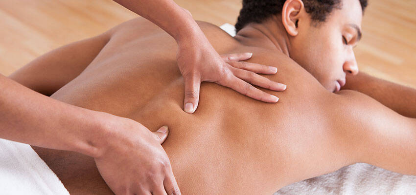 Massagens terapeuticas